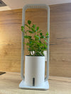 LED-verlichte en irrigatiepot